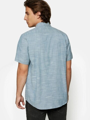 Signal Regular fit Overhemd 'Pike' in Blauw