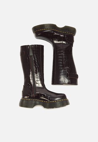 raudona Dr. Martens Auliniai 'Buzz Hi'