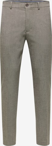 Pantaloni 'Dave' di SELECTED HOMME in beige: frontale