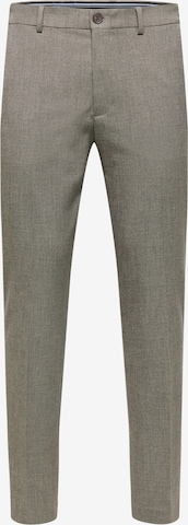 SELECTED HOMME Pants 'Dave' in Beige: front