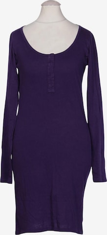 Majestic Filatures Kleid XXS in Lila: Vorderseite