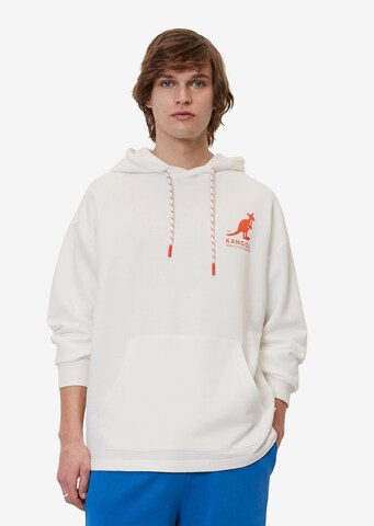 Marc O'Polo DENIM - Sudadera en blanco: frente