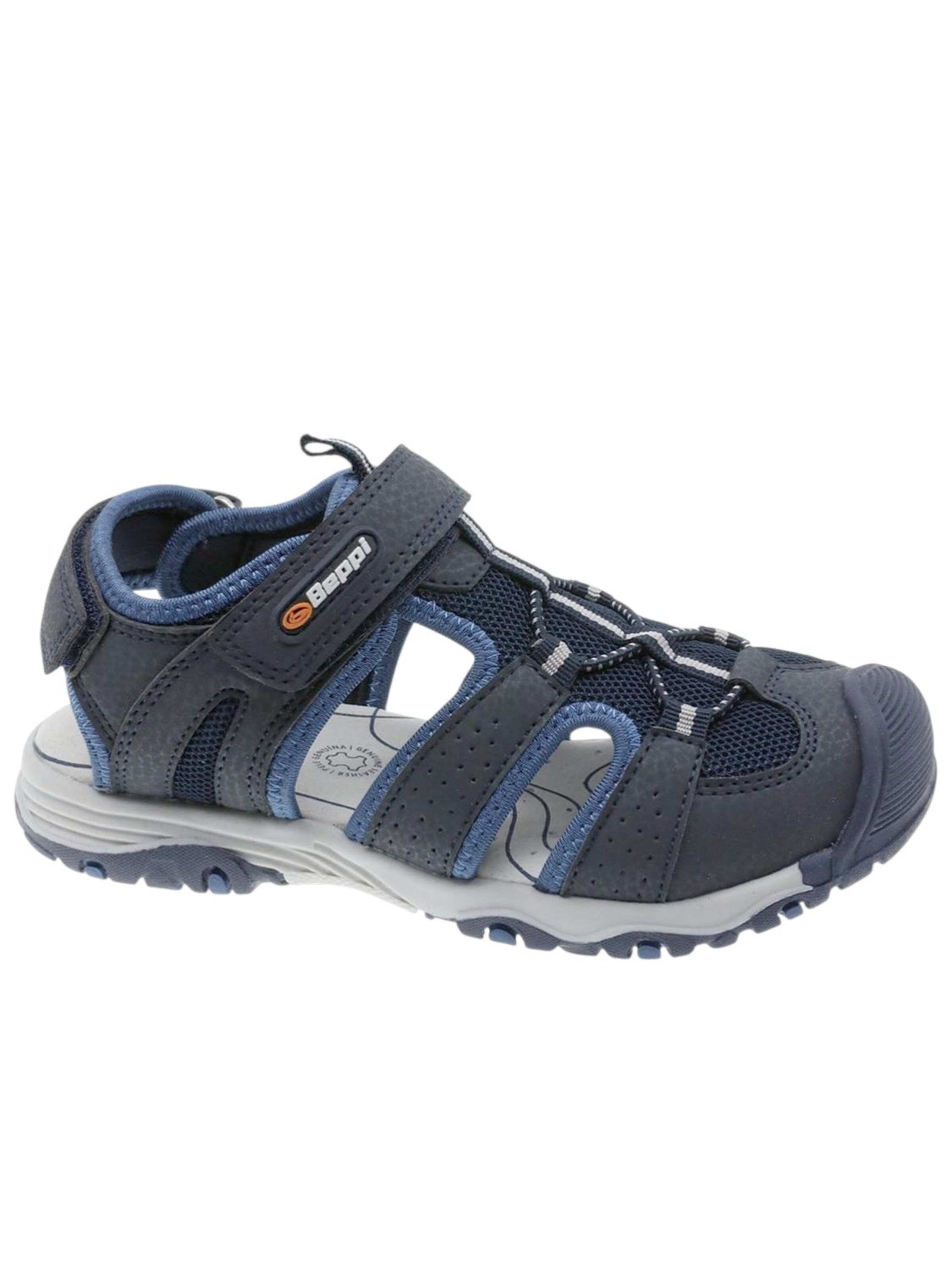 Beppi Sandals & Slippers 'Casual Sandal' in Blue: front