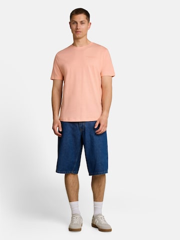 TOM TAILOR DENIM Shirt in Oranje