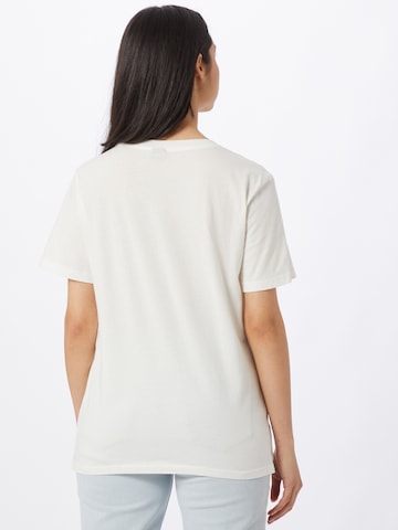 T-shirt 'Ellie' Gina Tricot en blanc