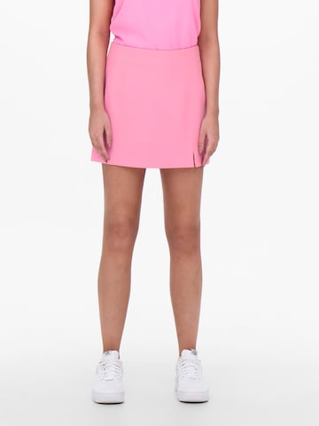 ONLY Skirt 'Yasmine' in Pink: front