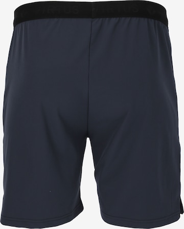 Virtus Regular Sportbroek 'BLAG V2 M Hyper' in Blauw