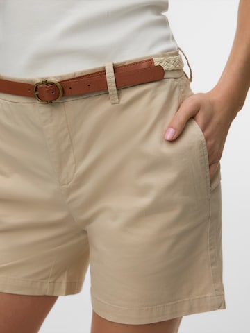 VERO MODA Regular Панталон Chino 'VMFIEBY' в сиво