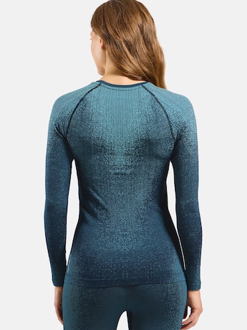 Base layer di ODLO in blu