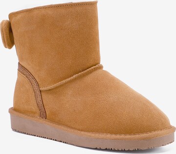 Gooce Boots 'Mercy' in Brown