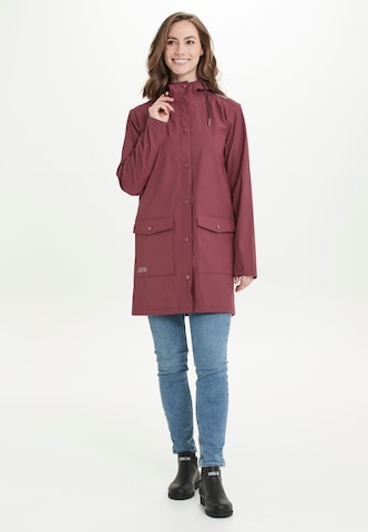 Weather Report Outdoor Jacket 'TASS' in Purple