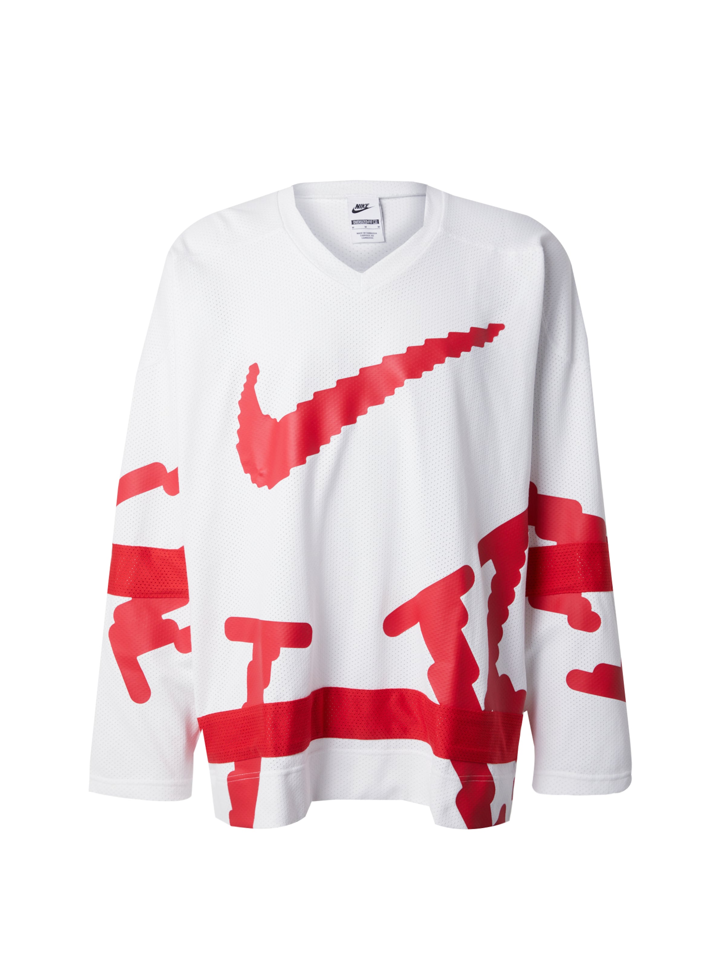 Nike Sportswear Μπλουζάκι 'CLUB HOCKEY' σε λευκό: μπροστά