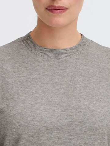Oxmo Sweater ' OXISCANNY LS ' in Grey