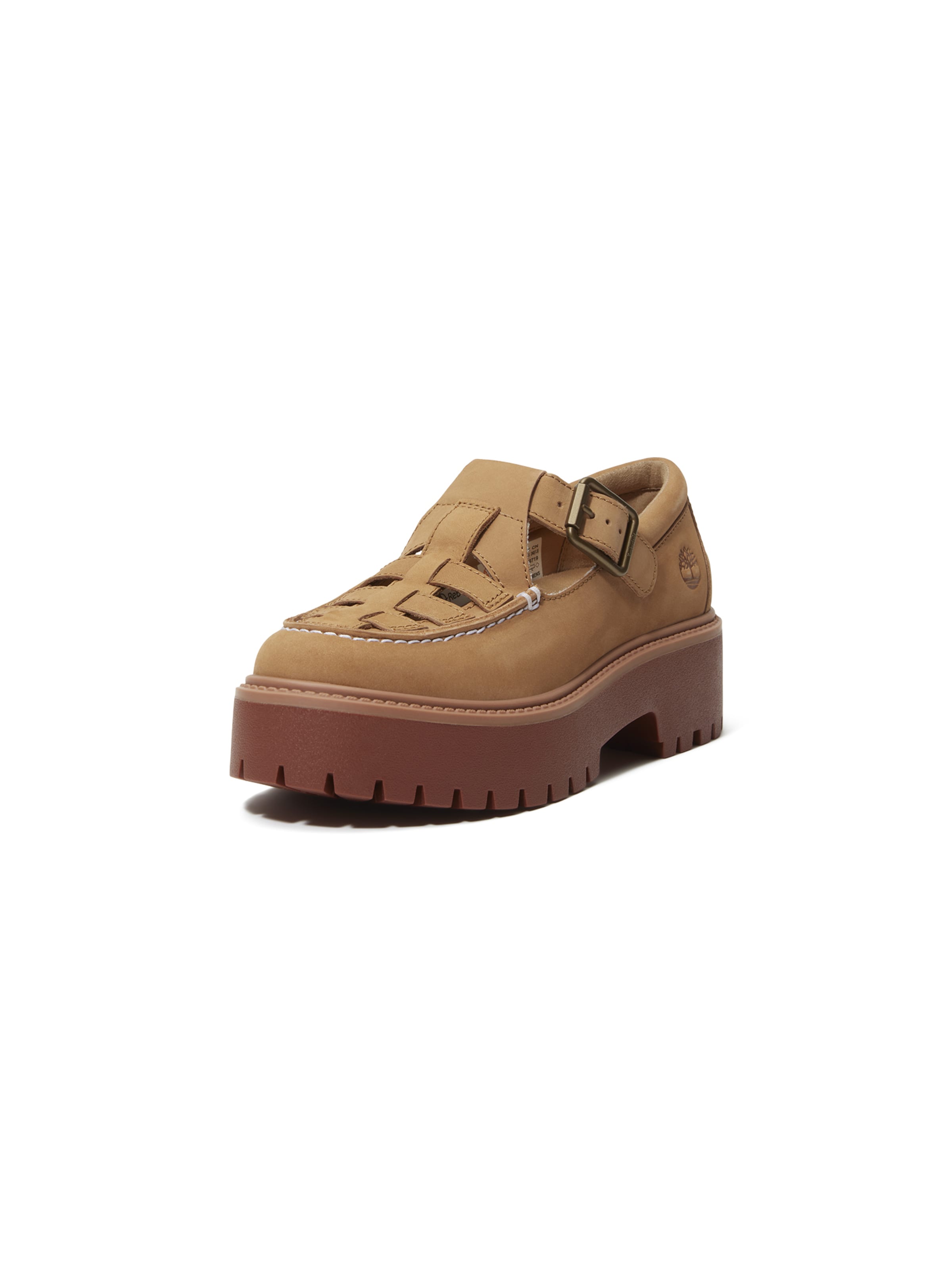 Chaussure basse TIMBERLAND en beige : devant