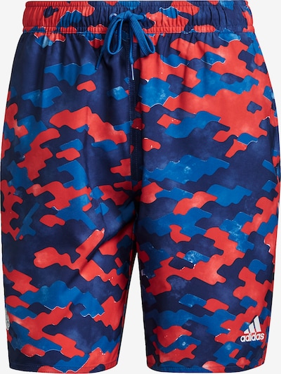ADIDAS PERFORMANCE Sportsbadebukser 'FC Bayern München' i marin / himmelblå / pitaya / grenadine, Produktvisning