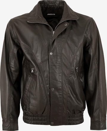 Veste mi-saison 'Holdo' MADDOX en marron : devant