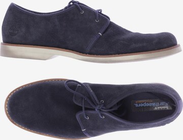 TIMBERLAND Flats & Loafers in 45 in Blue: front