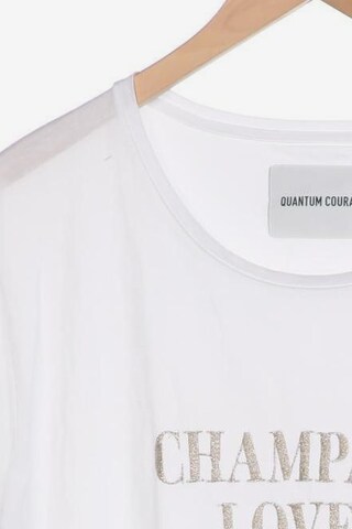 Quantum Courage Top & Shirt in XL in White