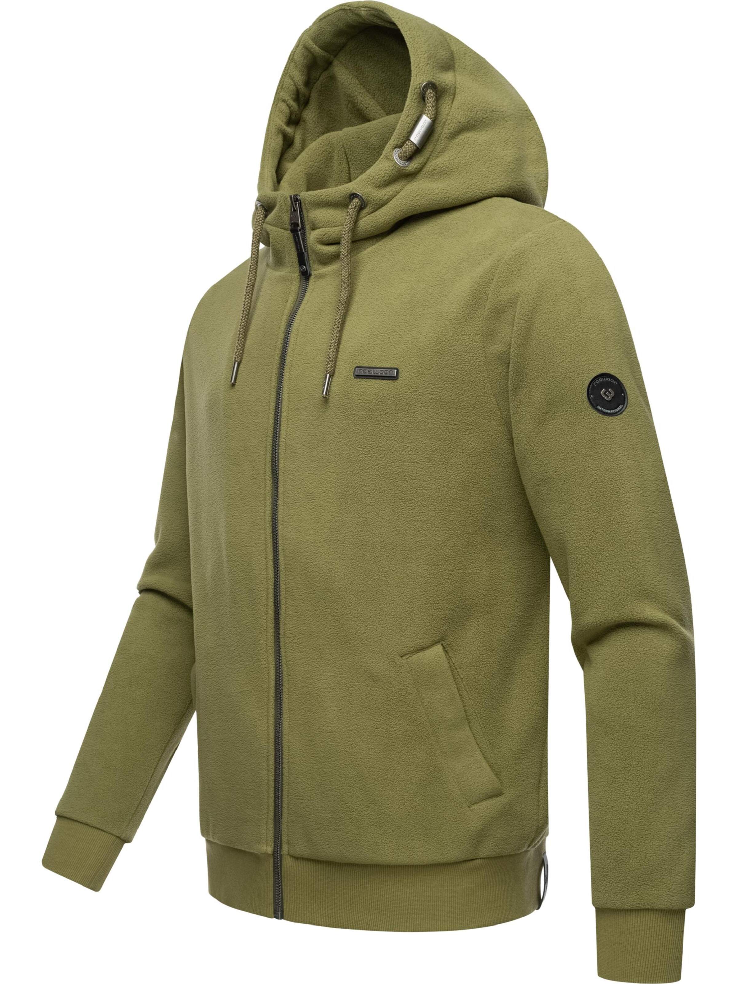 Giacca di felpa 'Natte' di Ragwear in verde