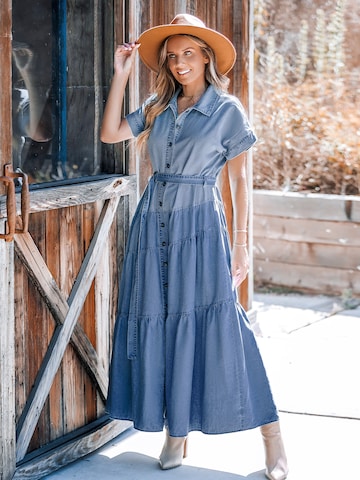 Cupshe Summer Dress 'CAA05A4H174ST' in Blue