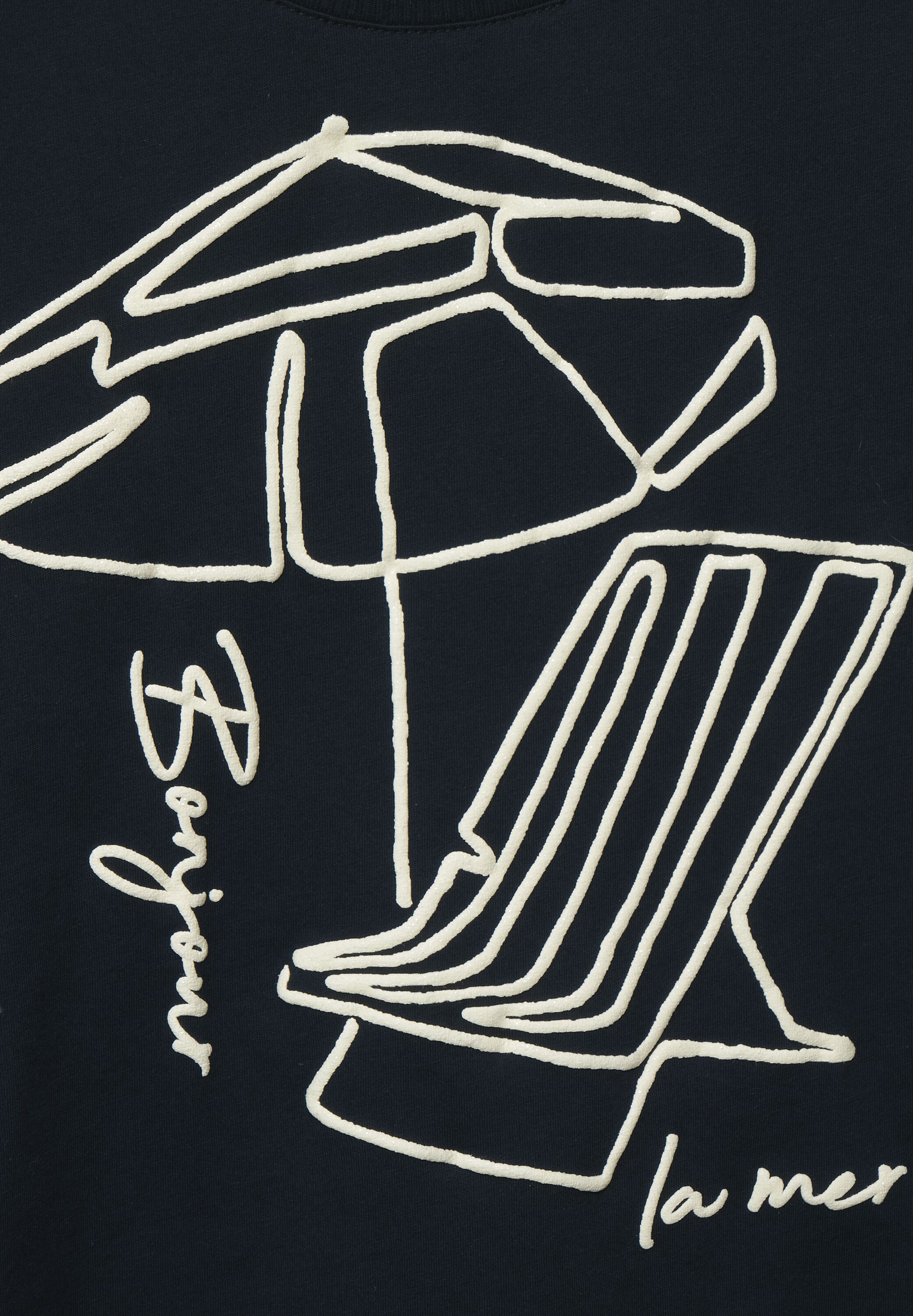 Frauen Shirts & Tops CECIL Sommershirt in Dunkelblau - WG04642 Frauen Shirts & Tops CECIL Sommershirt in Dunkelblau - WG04642