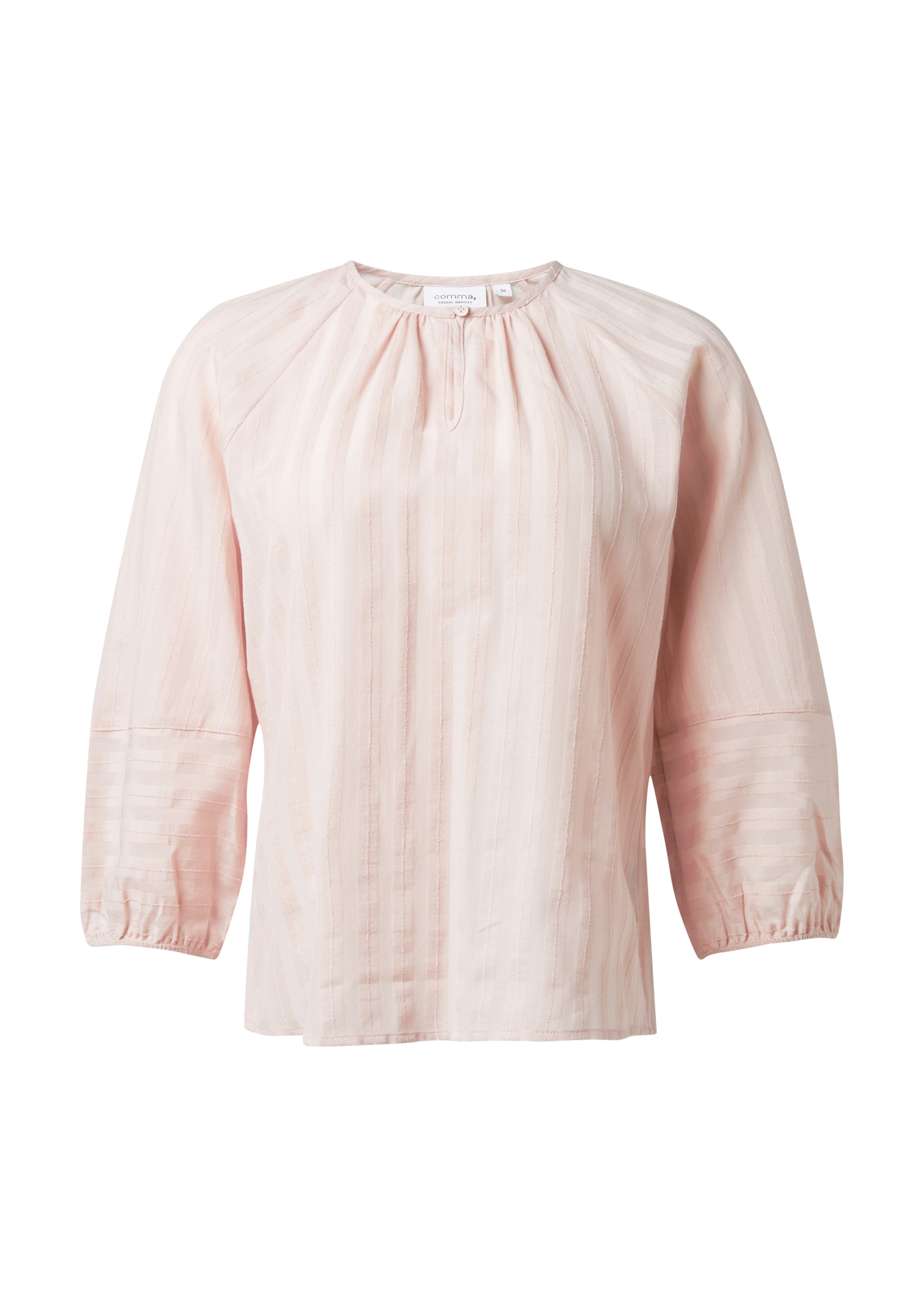COMMA Blouse in Pink: front