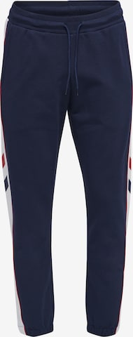 Hummel Sportovní kalhoty 'Durban' – modrá: přední strana