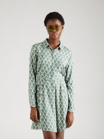 Robe 'Medea' ABOUT YOU en vert : devant