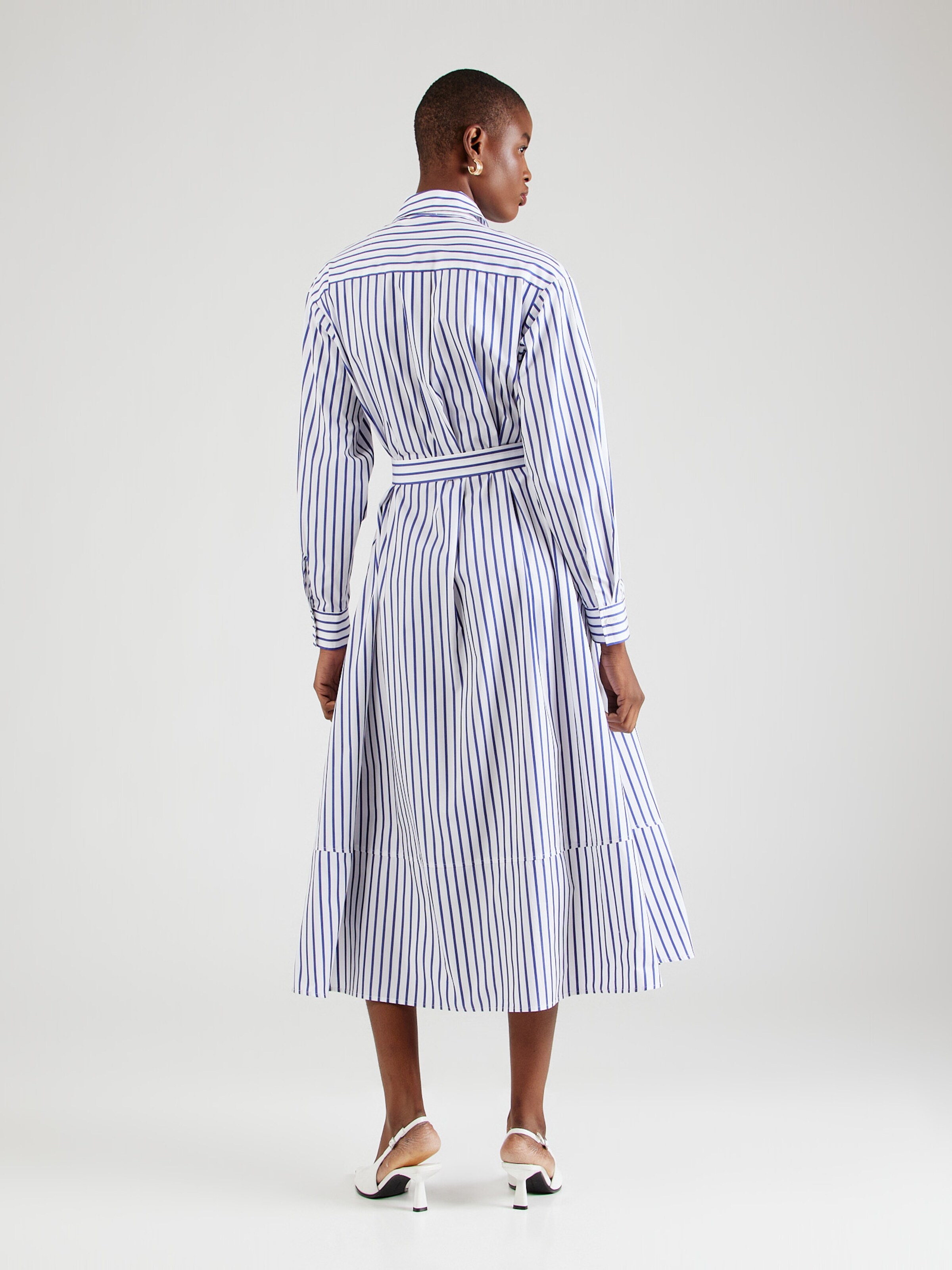 IVY OAK Abito camicia 'DINA KIM' in Blu ABOUT YOU