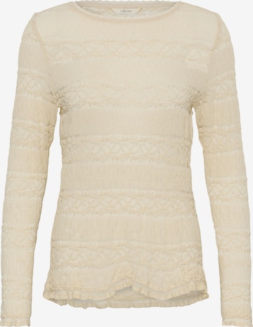 Cream Shirt 'CRRosel' in Beige: voorkant