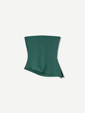 Haut Bershka en vert