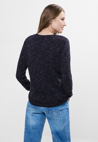 CECIL Pullover in Schwarz