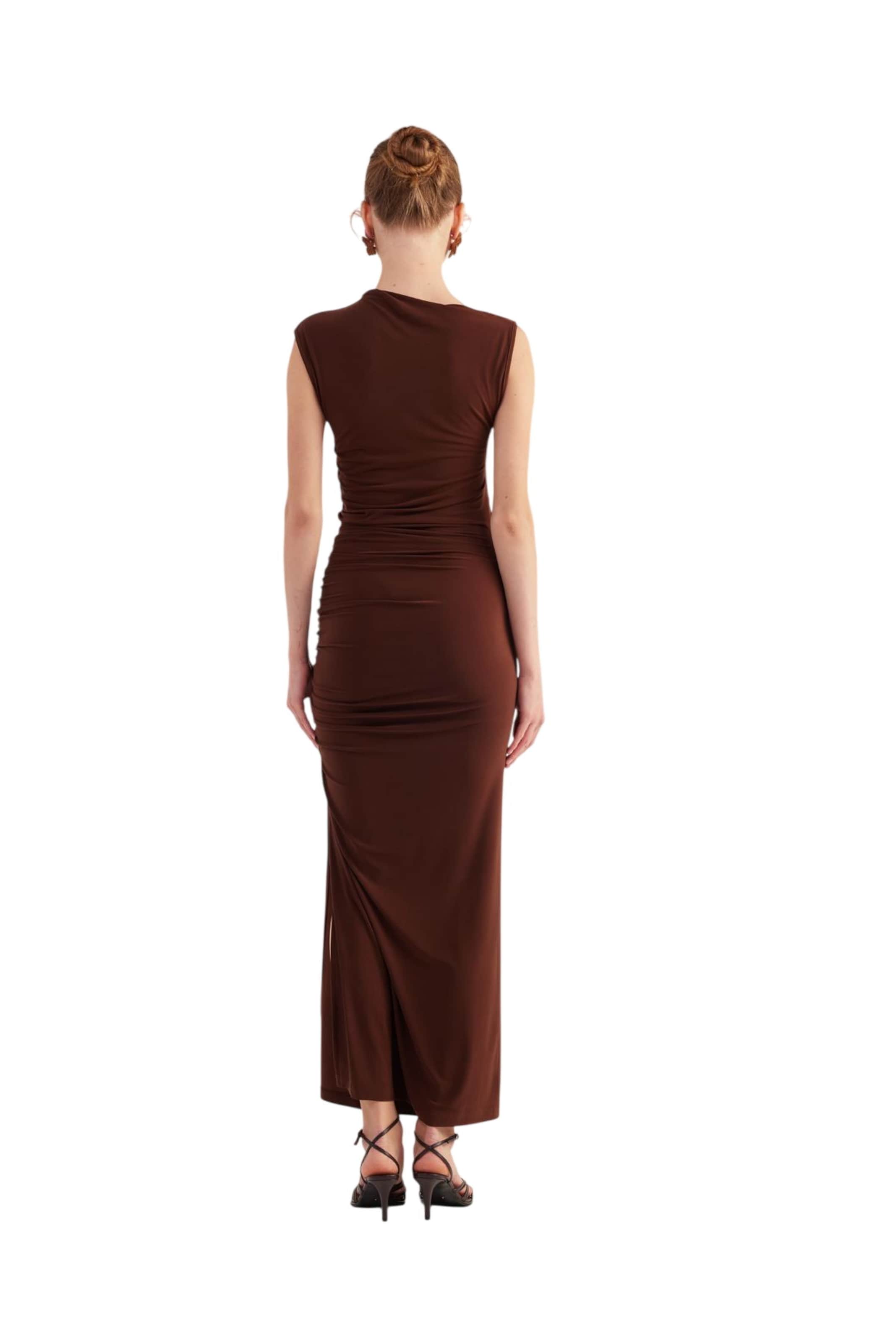HOLLY LOLLY Dress in Brown