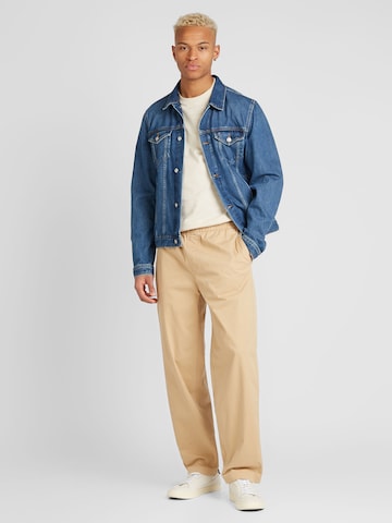 Tommy Jeans - Regular Fit Camisa em bege