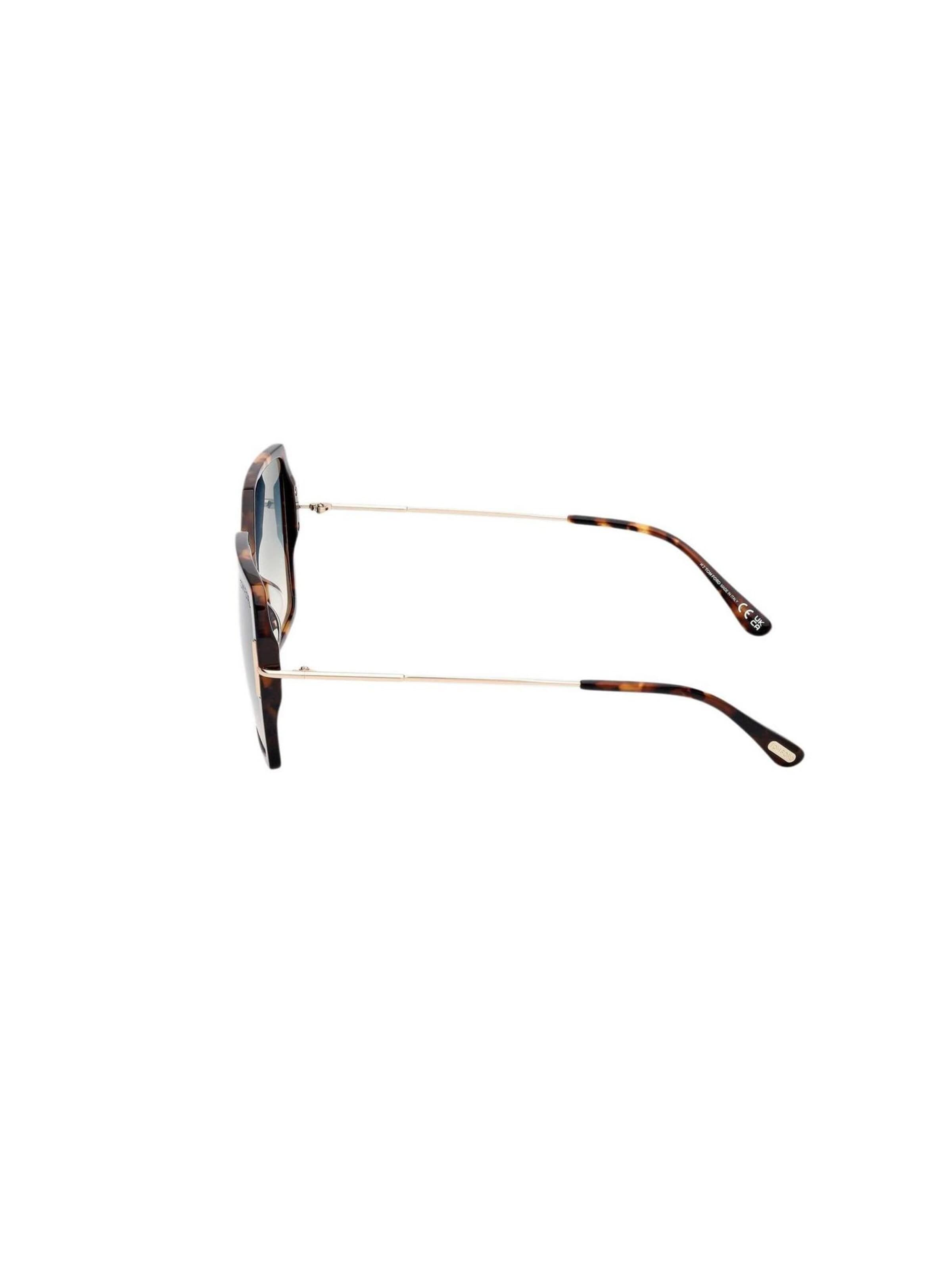 Lunettes de soleil 'JOANNA FT1039 52P' Tom Ford en marron