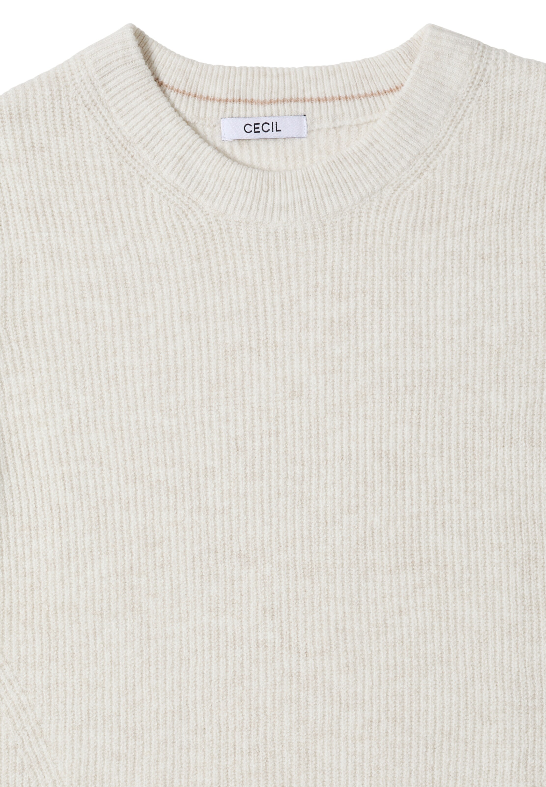 CECIL Sweater in White