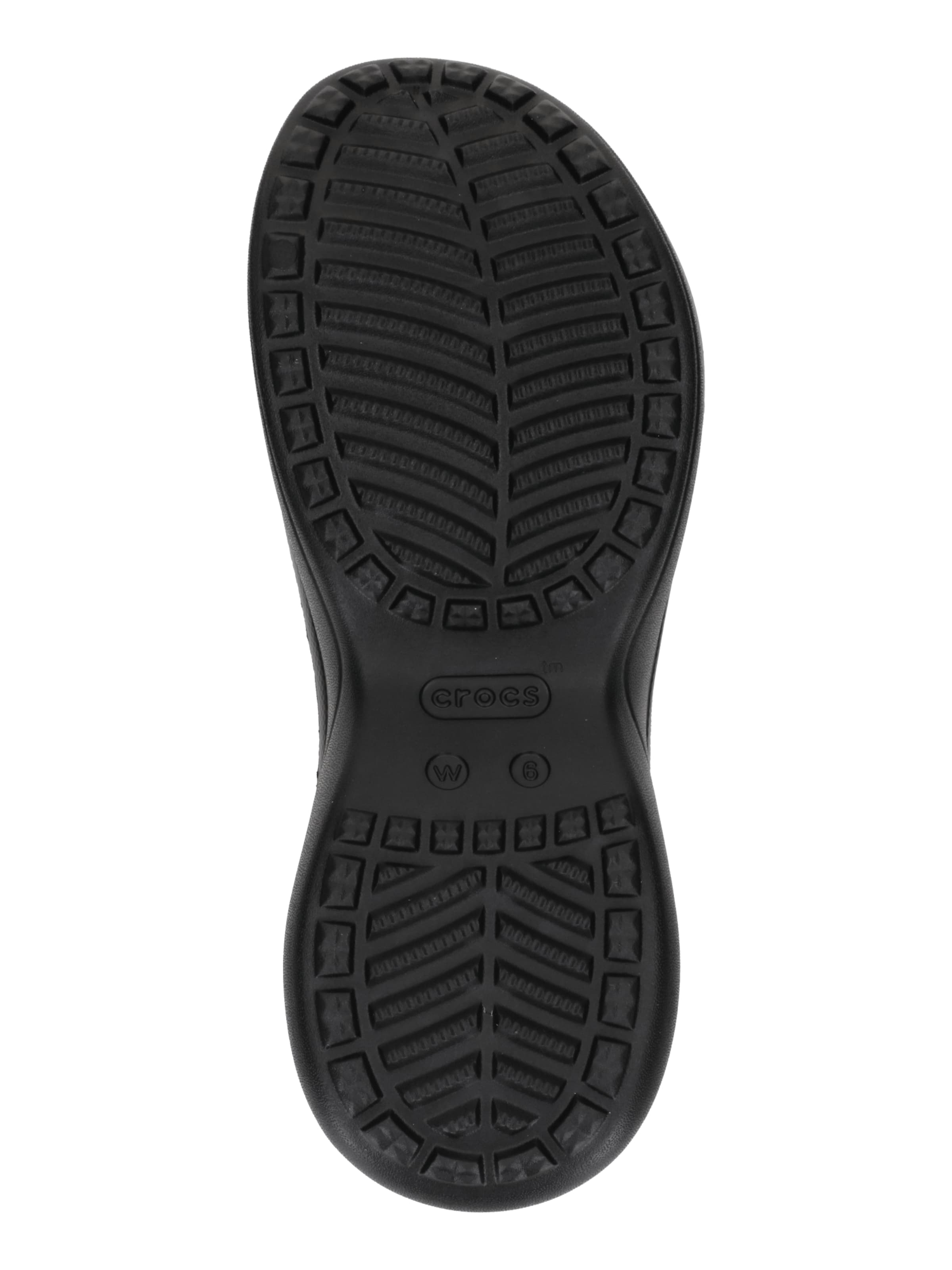 Crocs - Zapatos abiertos 'Bae' en negro