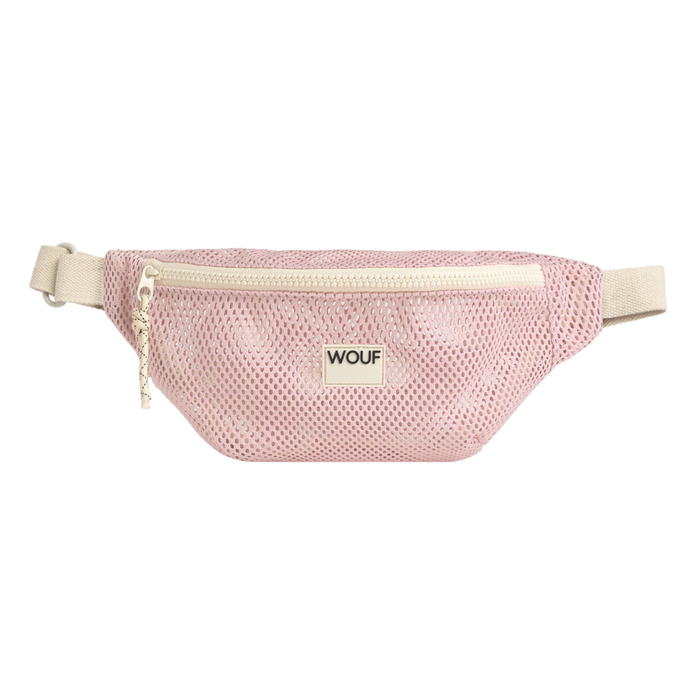 Wouf Gürteltasche in Pink: Vorderseite