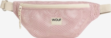 Wouf Gürteltasche in Pink: Vorderseite