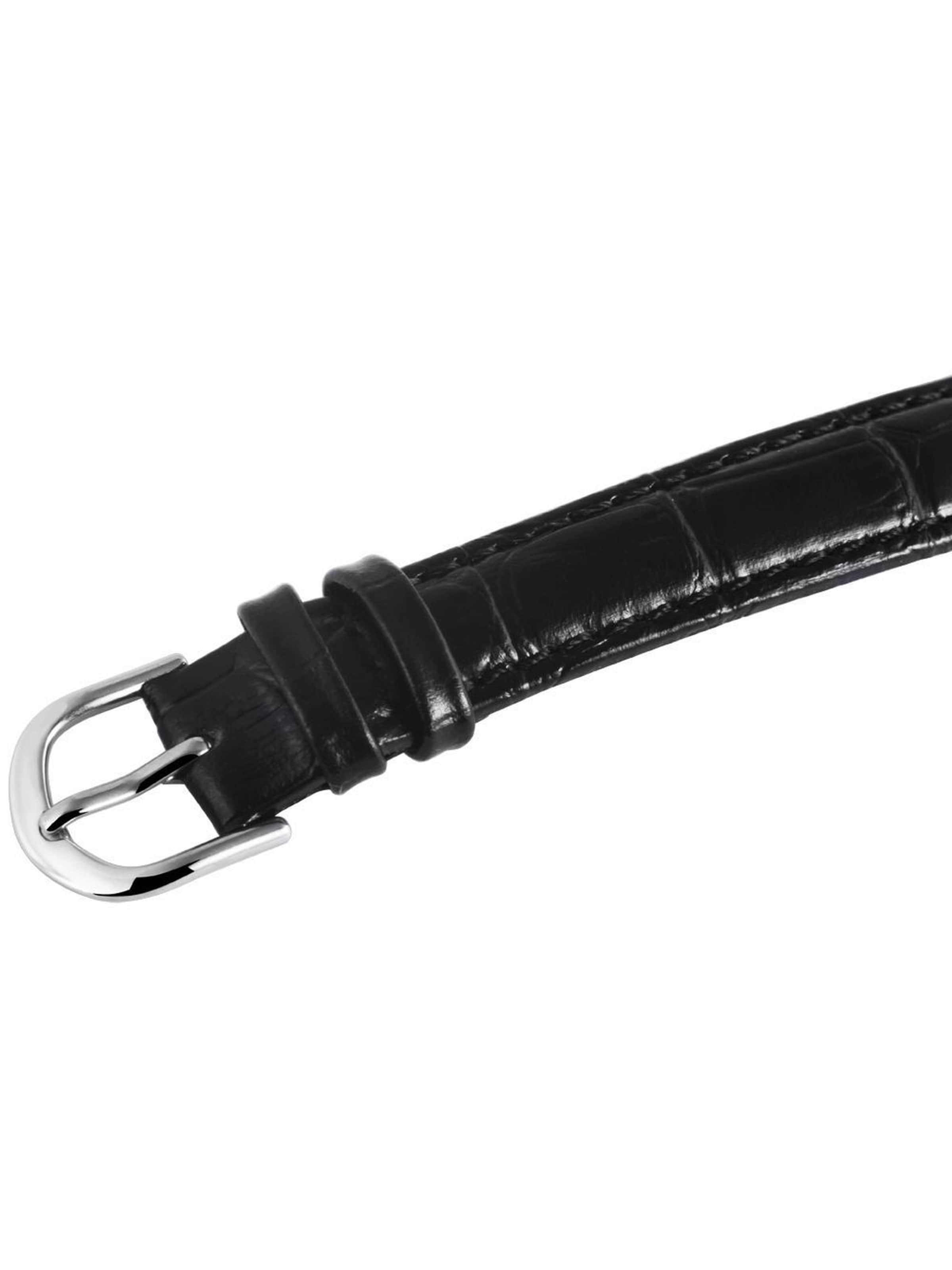 JUST Analog Watch 'Tessa, 10 ATM' in Black