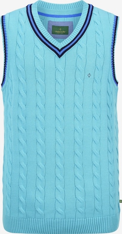 Charles Colby Slipover in Blue: front