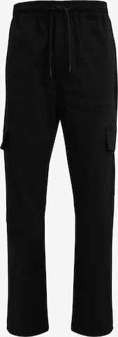 regular Pantaloni cargo di DEF in nero: frontale