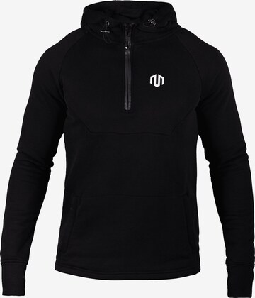 MOROTAI Sports sweatshirt 'NKMR Neotech' in Black: front