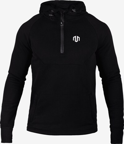 MOROTAI Sport sweatshirt 'NKMR Neotech' i svart / vit, Produktvy