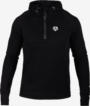 MOROTAI - Sweatshirt de desporto 'NKMR Neotech' em preto: frente