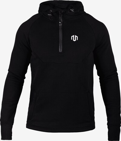 MOROTAI Sports sweatshirt 'NKMR Neotech' in Black / White, Item view