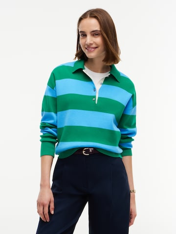 TOMMY HILFIGER - Jersey en verde: frente