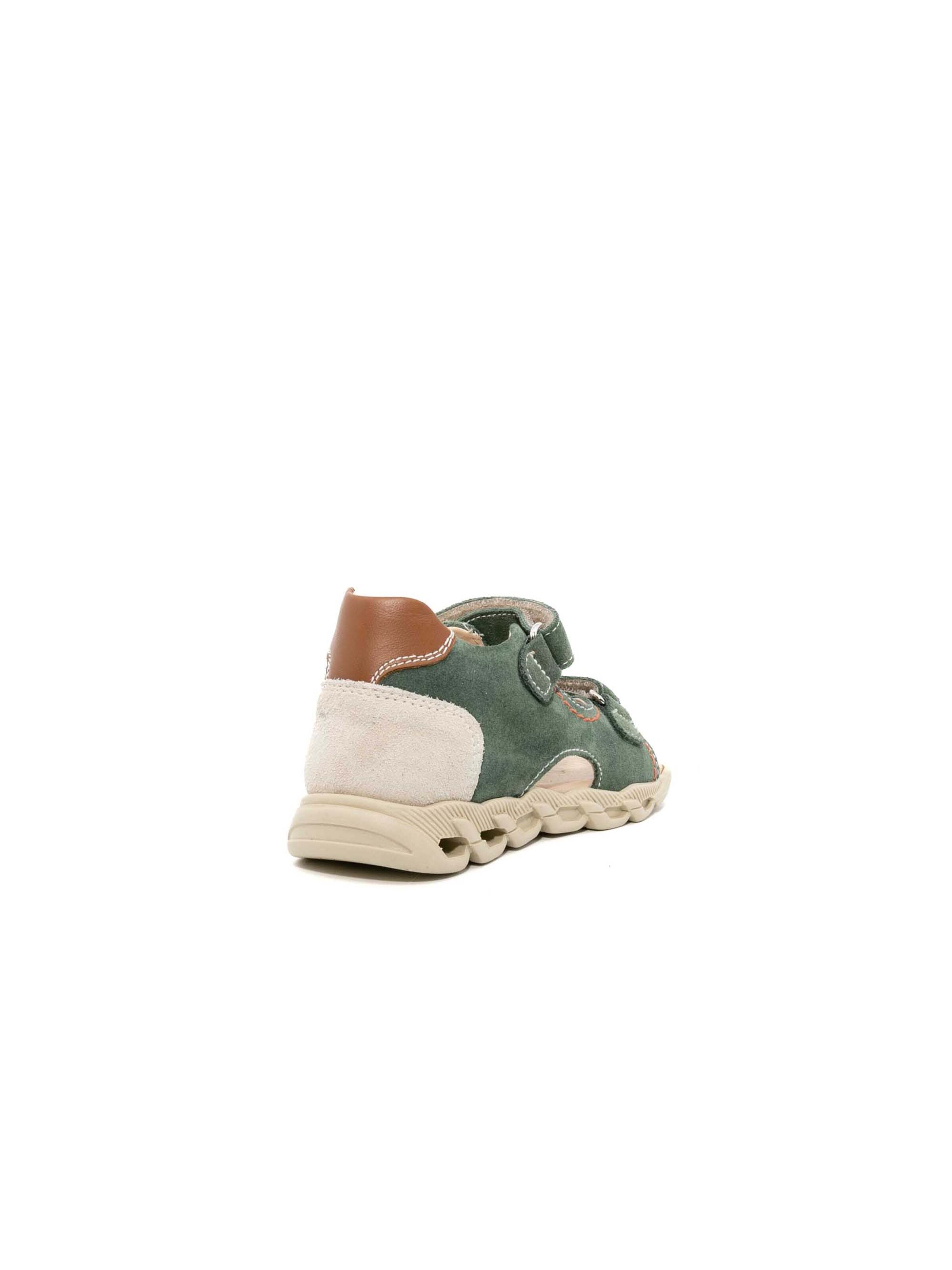 Nero Giardini Open shoes 'Joghurt Armenien' in Green