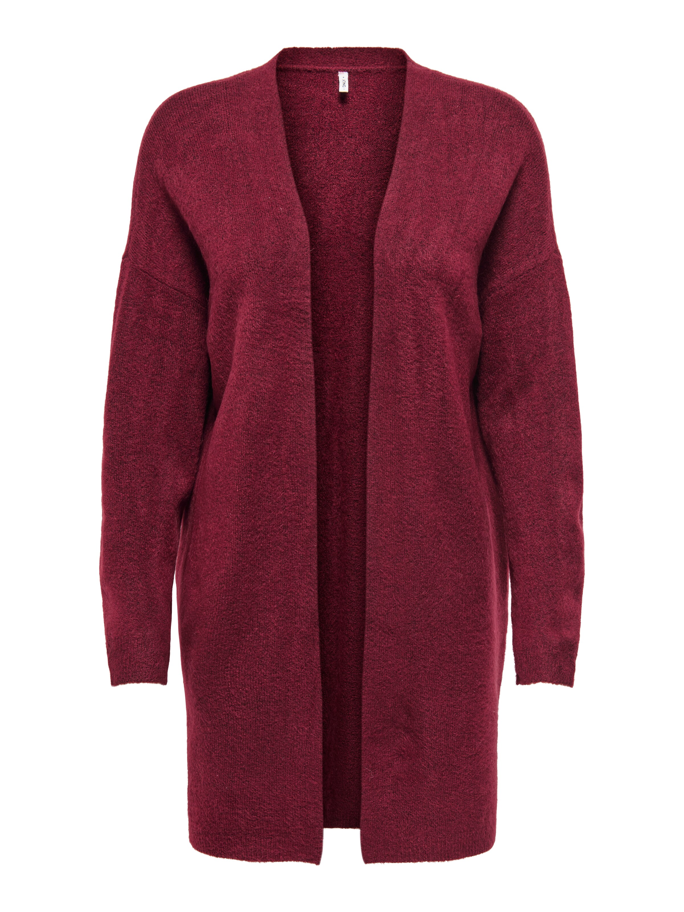 ONLY Strickjacke in Rot: Vorderseite