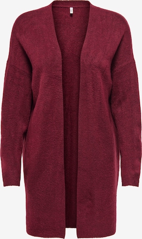 ONLY Strickjacke in Rot: Vorderseite